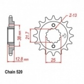 Звезда передняя JR RMC511.15 Звезда передняя JR RMC511.15