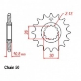 Звезда передняя JR RMC579.15