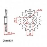 Звезда передняя JR RMC741.15