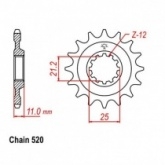 Звезда передняя JR RMC824.15