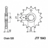 Звезда передняя JT JTF1043.14