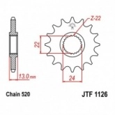Звезда передняя JT JTF1126.16