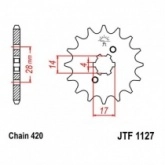 Звезда передняя JT JTF1127.12