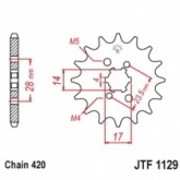 Звезда передняя JT JTF1129.12