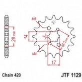 Звезда передняя JT JTF1129.12