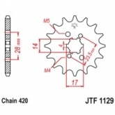 Звезда передняя JT JTF1129.14