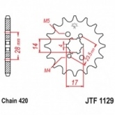 Звезда передняя JT JTF1129.15