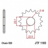 Звезда передняя JT JTF1185.17RB