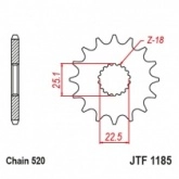 Звезда передняя JT JTF1185.17RB