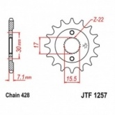 Звезда передняя JT JTF1257.14