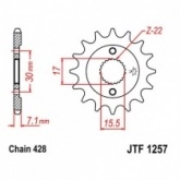 Звезда передняя JT JTF1257.14