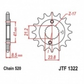 Звезда передняя JT JTF1322.13