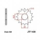 Звезда передняя JT JTF1439.14