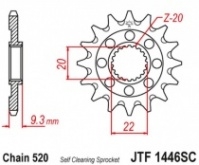 Звезда передняя JT JTF1446.14SC