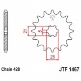 Звезда передняя JT JTF1467.13