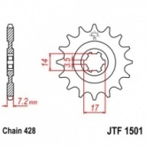Звезда передняя JT JTF1501.14