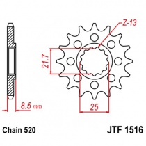 Звезда передняя JT JTF1516.14