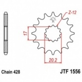 Звезда передняя JT JTF1556.12