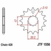 Звезда передняя JT JTF1556.12