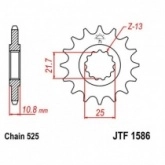 Звезда передняя JT JTF1586.16
