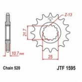 Звезда передняя JT JTF1595.16