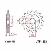 Звезда передняя JT JTF1903.12
