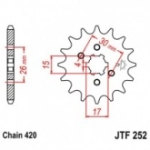 Звезда передняя JT JTF252.12