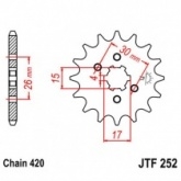 Звезда передняя JT JTF252.17