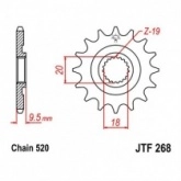 Звезда передняя JT JTF268.13