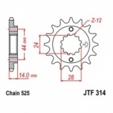 Звезда передняя JT JTF314.15