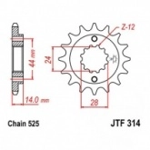 Звезда передняя JT JTF314.17