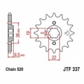 Звезда передняя JT JTF337.13