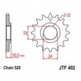 Звезда передняя JT JTF402.14