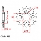 Звезда передняя JT JTF403.14