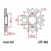 Звезда передняя JT JTF403.15