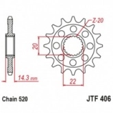 Звезда передняя JT JTF406.15