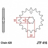 Звезда передняя JT JTF416.15