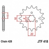 Звезда передняя JT JTF418.13