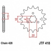 Звезда передняя JT JTF418.15