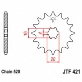 Звезда передняя JT JTF421.11