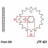 Звезда передняя JT JTF421.11