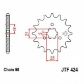 Звезда передняя JT JTF424.15