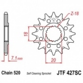 Звезда передняя JT JTF427.13SC
