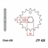 Звезда передняя JT JTF428.13