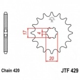 Звезда передняя JT JTF429.12
