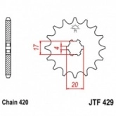 Звезда передняя JT JTF429.15