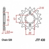 Звезда передняя JT JTF430.15