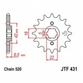 Звезда передняя JT JTF431.11