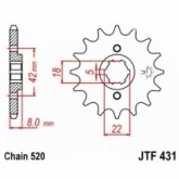 Звезда передняя JT JTF431.13