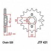 Звезда передняя JT JTF431.15
